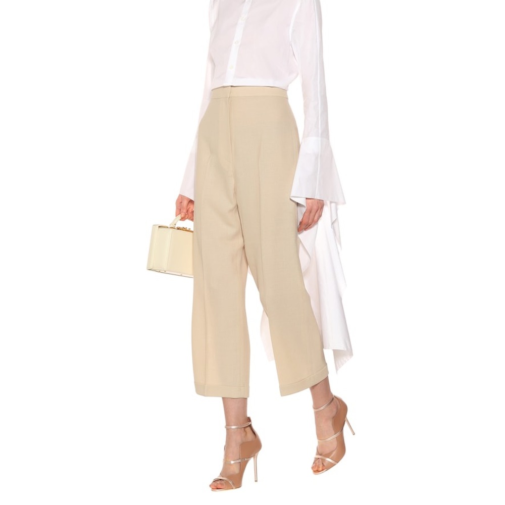 Jacquemus Sabbia Pant on Beige